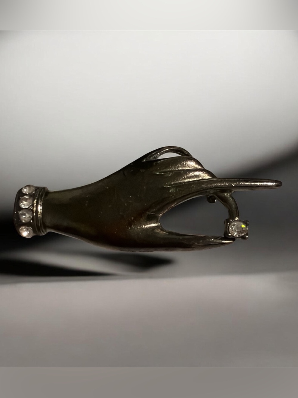 Antique Hand Brooch